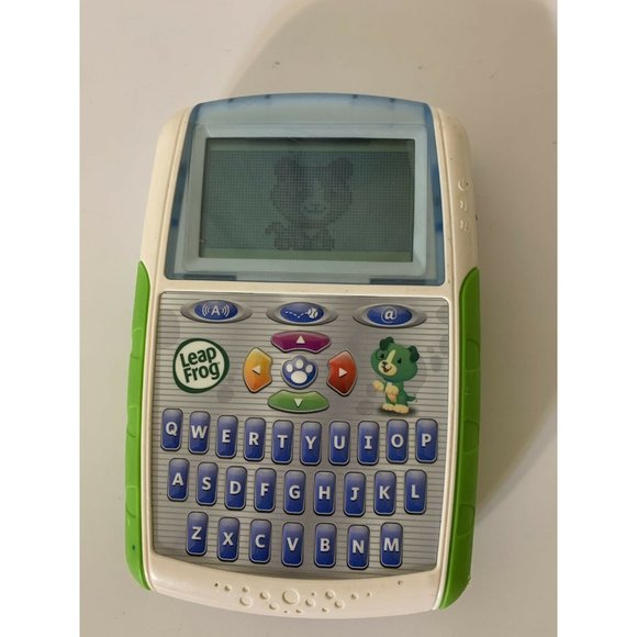 Leap Frog Leap-pad Text And Learn Handheld‎ Educational Game System item 19143 - Picture 1 of 7
